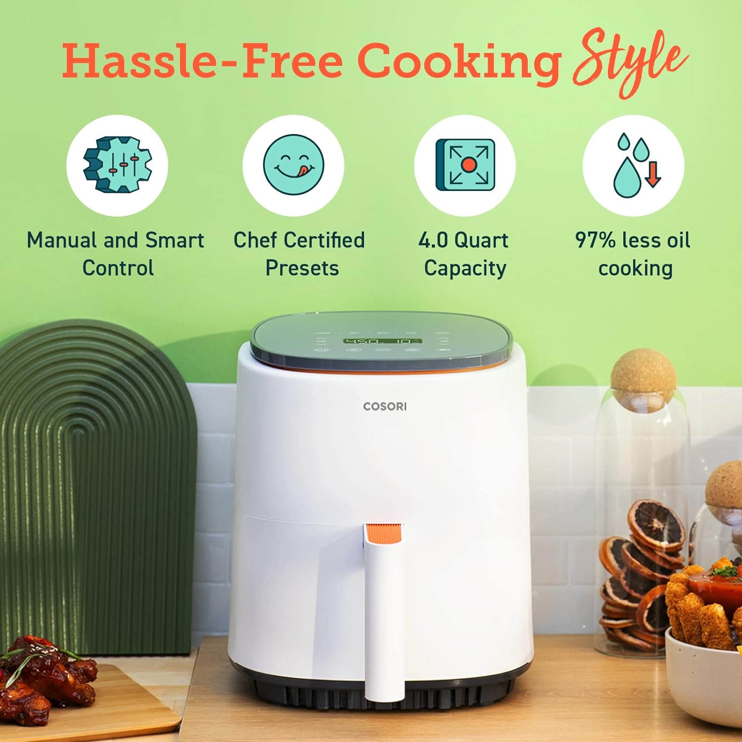 COSORI Air Fryer the Ultimate Guide to Mastering Healthy Cooking: A Comprehensive Product Review!