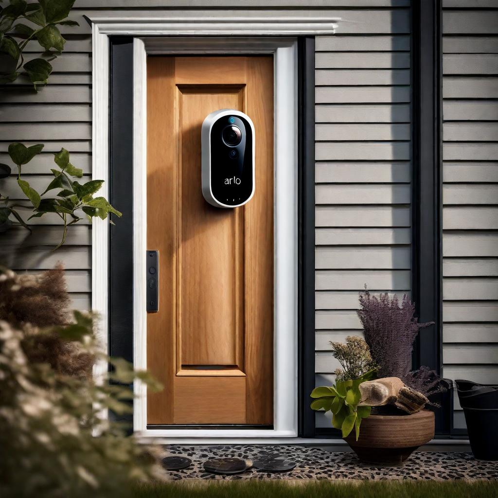 The Arlo Video Doorbell is more than just a doorbell; it's a sophisticated security solution designed to revolutionize how you perceive and interact with..