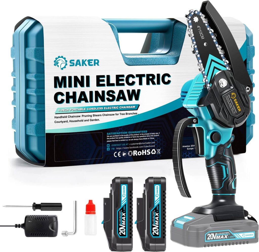 In the realm of compact and powerful tools, the Saker Mini Chainsaw emerges as a game-changer. With its small size and significant impact, this tool has...