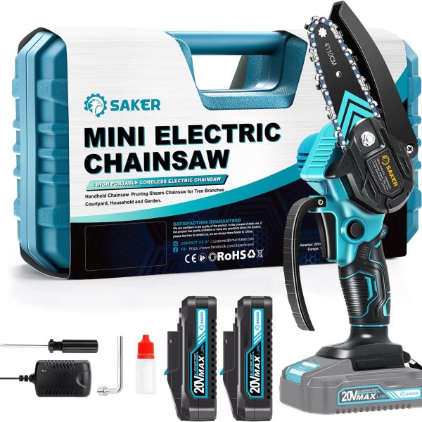 In the realm of compact and powerful tools, the Saker Mini Chainsaw emerges as a game-changer. With its small size and significant impact, this tool has...