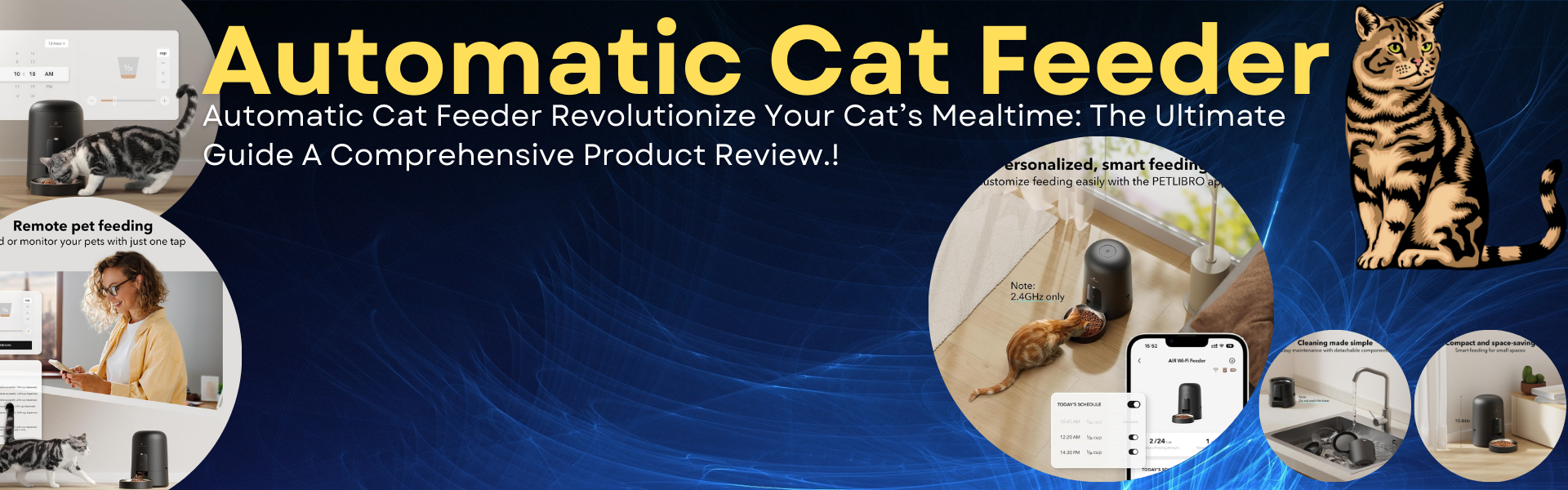 Automatic Cat Feeder twlsinfo.com