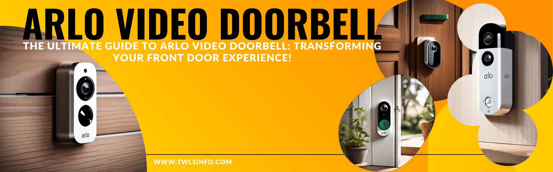 Arlo Video Doorbell 1 twlsinfo.com